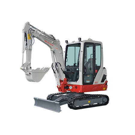 Экскаватор мини - TB225  - TAKEUCHI - гусеничный / дизельный / для строительной площадки