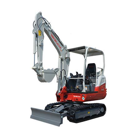 Экскаватор мини - TB230 - TAKEUCHI - гусеничный / дизельный / для строительной площадки