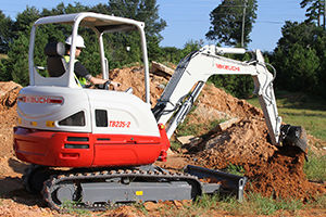 Экскаватор мини - TB235-2 - TAKEUCHI - гусеничный / дизельный / для строительной площадки