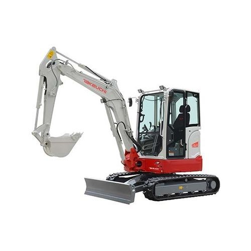 Экскаватор мини - TB335R  - TAKEUCHI - гусеничный / дизельный / компактный