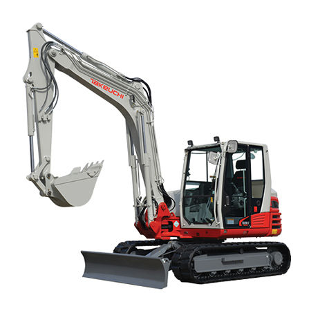 Промежуточный экскаватор - TB290-2 - TAKEUCHI - гусеничный / дизельный / для строительной площадки
