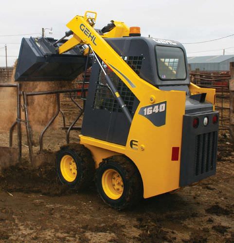Компактный экскаватор - 1640E - Gehl