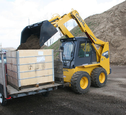 Компактный экскаватор - 5640E - Gehl