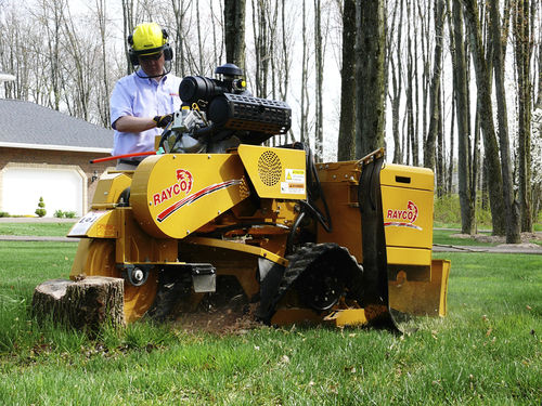 Самоходная корчевальная машина - 35 hp (26 kW) | RG1635 Trac Jr - RAYCO