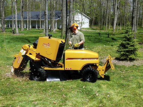 Самоходная корчевальная машина - 44 hp (32.81 kW) | RG1645S - RAYCO
