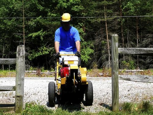 Корчевальная машина - 13 hp (9.75 kW) | RG13 - RAYCO