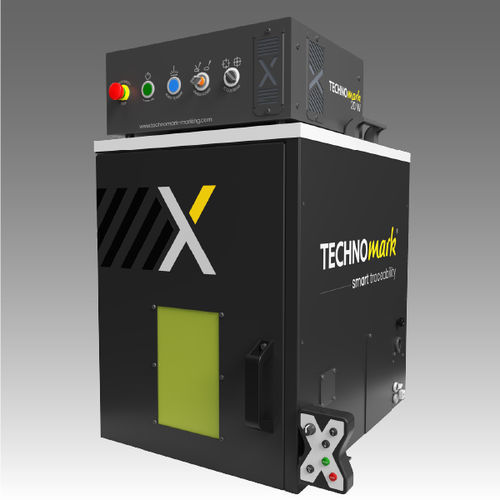Маркировочная машина волоконный лазер - GX Small - Technomark - для металла / для пластмассы / настольная