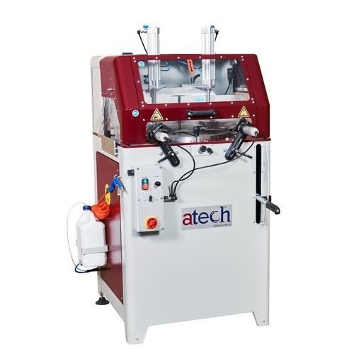 Торцовочная пила - M-450/IL - ATECH MACHINE - вертикальная / для алюминия / по дереву