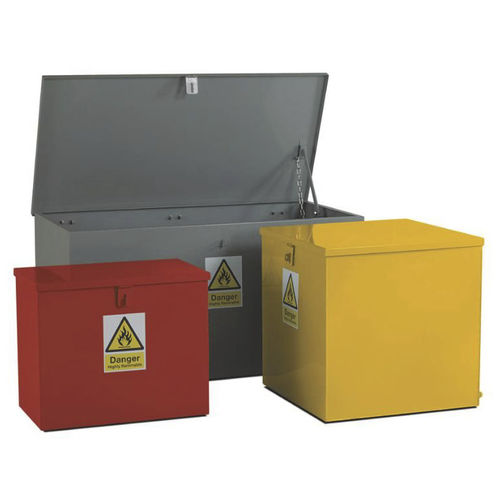 Ящик из стали - FTB, STB, ORB Series - Redhill Manufacturing - с крышкой