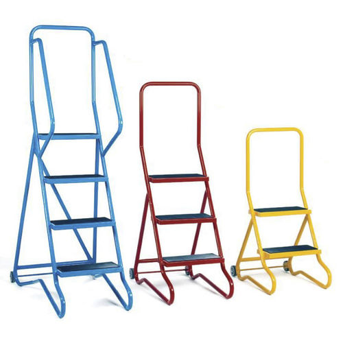 Колесная стремянка - S series - Redhill Manufacturing - из стали