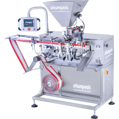 Горизонтальная фасовочная машина - YS-30 - altunpack makine san tic ltd şti - весовая / контролируемая PLC / для порошков
