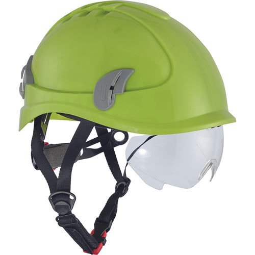 Строительная каска - ALPINWORKER  - CERVA GROUP a.s - EN 397 / EN 166 / из поликарбоната