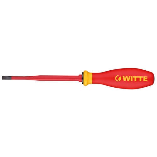 Отвертка Phillips - PRO VDE slim - KIRCHHOFF WITTE GmbH - Pozidriv / плоская / изолированная