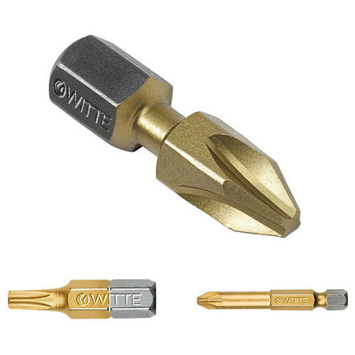 Насадка для отвертки Torx - MAXX Tin - KIRCHHOFF WITTE GmbH - Phillips / Pozidriv / для винтов с прорезью