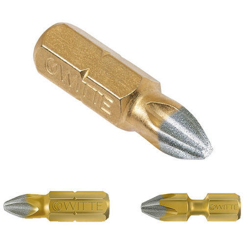 Насадка для отвертки Phillips - MAXX Diamond - KIRCHHOFF WITTE GmbH - Pozidriv / из алмаза / из штукатурки