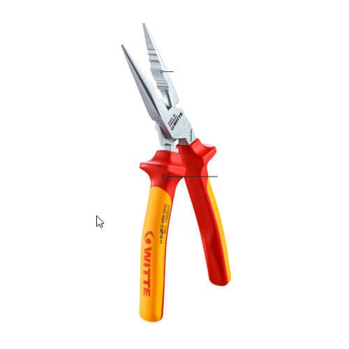 Кусачки с тонкой насадкой - 31500 - KIRCHHOFF WITTE GmbH - для кабеля / с длинной головкой / изолированный