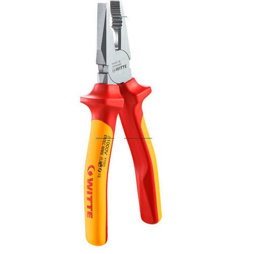 Кусачки для боковой резки - 31521 - KIRCHHOFF WITTE GmbH - для кабеля / изоляционный / прочный