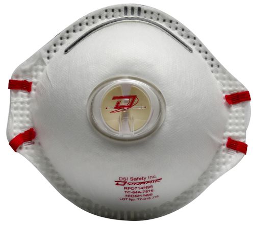 Одноразовая защитная маска - 270-RPD714N95 - Pip global - N95 / полумаска / промышленная
