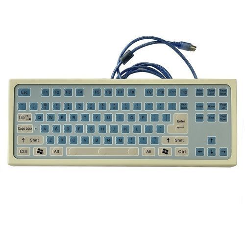 Клавиатура для письменного стола - CK-ME376146-DT - Clickin Industrial Co., Ltd. - мембранная / для чистого помещения / промышленная