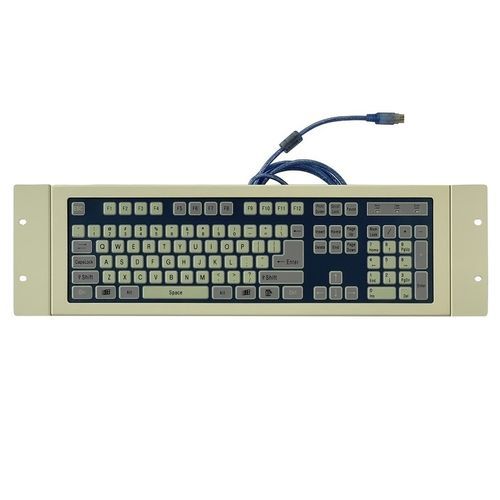 Встраиваемая клавиатура - CK-ME485133 - Clickin Industrial Co., Ltd. - мембранная / для сельского хозяйства и пищевой промышленности / промышленная