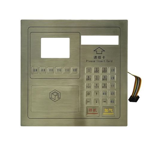 Цифровая клавиатура 28 клавиш - CK-KE230230 - Clickin Industrial Co., Ltd. - встраиваемая / из нержавеющей стали / USB