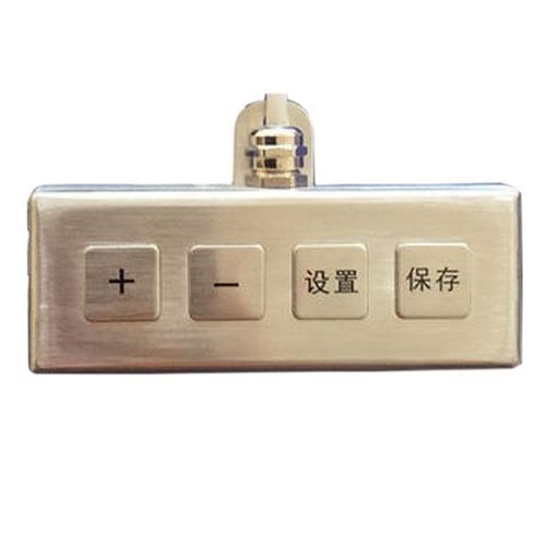 Цифровая клавиатура 4 клавиши - CK-KE12045-DT - Clickin Industrial Co., Ltd. - настольная / из нержавеющей стали / USB