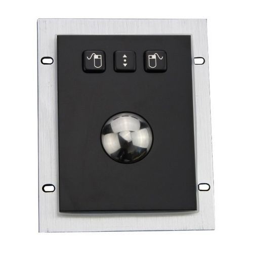 Трекбол лазер - CK-TR11080-38BK - Clickin Industrial Co., Ltd. - встраиваемый / 38 мм / герметичный