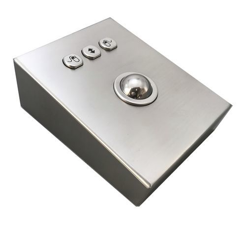 Трекбол лазер - CK-TR134105-25DT - Clickin Industrial Co., Ltd. - для письменного стола / 1 inch (25 mm) / герметичный