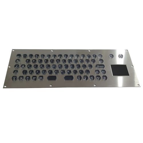 Встраиваемая клавиатура - CK-KB373132-TPPKBL - Clickin Industrial Co., Ltd. - микропереключатель / с сенсорной панелью / с мышью
