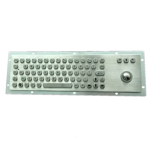 Встраиваемая клавиатура - CK-KB370110-25TB - Clickin Industrial Co., Ltd. - с механическими клавишами / с трекболом / с мышью