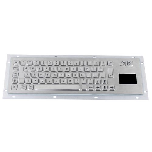 Встраиваемая клавиатура - CK-KB330100-TP - Clickin Industrial Co., Ltd. - с механическими клавишами / с сенсорной панелью / с мышью