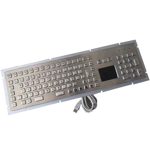 Встраиваемая клавиатура - CK-KB478135-TP - Clickin Industrial Co., Ltd. - с механическими клавишами / с сенсорной панелью / с мышью