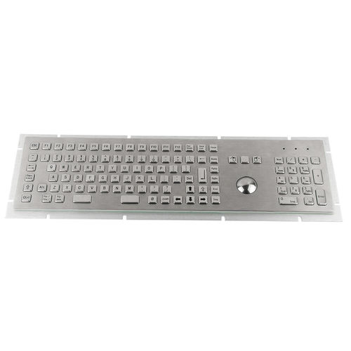 Встраиваемая клавиатура - CK-KB478135-38TB - Clickin Industrial Co., Ltd. - с механическими клавишами / с трекболом / с мышью