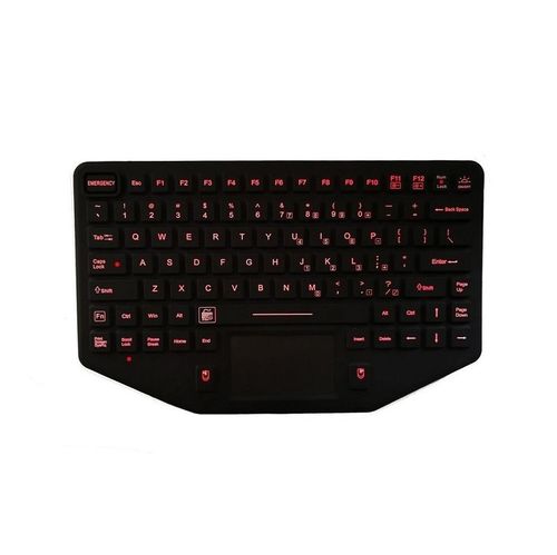 Встраиваемая клавиатура - CK-KB282177-TPSI - Clickin Industrial Co., Ltd. - с механическими клавишами / с сенсорной панелью / с мышью