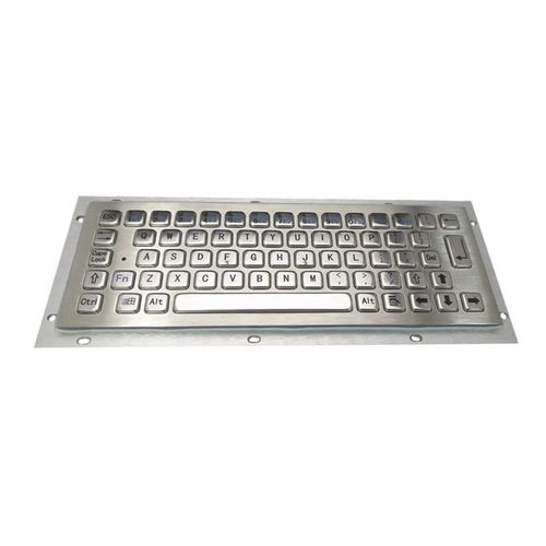 Встраиваемая клавиатура - CK-KB270100 - Clickin Industrial Co., Ltd. - угольный контакт / для робототехники / для нефтехимической промышленности