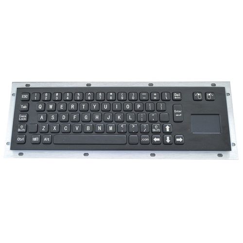 Встраиваемая клавиатура - CK-KB330100-TPBK - Clickin Industrial Co., Ltd. - с механическими клавишами / с сенсорной панелью / с мышью