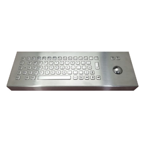 Клавиатура для письменного стола - CK-KB420141-38TBDT - Clickin Industrial Co., Ltd. - с механическими клавишами / с трекболом / с мышью