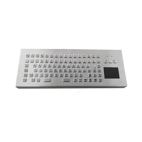 Клавиатура для письменного стола - CK-KB420160-TPDT - Clickin Industrial Co., Ltd. - с механическими клавишами / с сенсорной панелью / с мышью