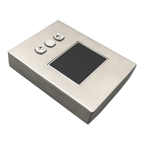 Промышленная сенсорная панель - CK-TO134105-TPDT - Clickin Industrial Co., Ltd. - из нержавеющей стали / антивандальная защита / IP65