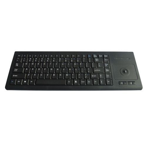 Клавиатура для письменного стола - CK-KB400135-16TBPS - Clickin Industrial Co., Ltd. - с механическими клавишами / с трекболом / промышленная