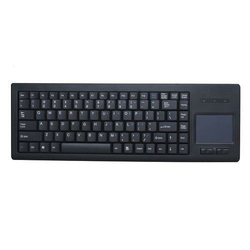 Клавиатура для письменного стола - CK-KB400135-TPPS - Clickin Industrial Co., Ltd. - с механическими клавишами / с сенсорной панелью / промышленная