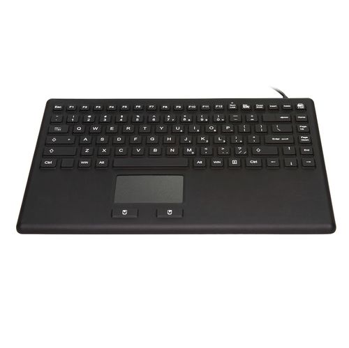 Клавиатура для письменного стола - CK-KB343228-TPSI - Clickin Industrial Co., Ltd. - с механическими клавишами / с сенсорной панелью / с мышью