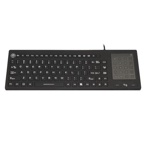 Клавиатура для письменного стола - CK-KB382130-TPSI - Clickin Industrial Co., Ltd. - с механическими клавишами / с сенсорной панелью / с мышью