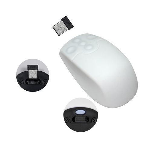 Оптическая компьютерная мышь - CK-MI11465-SIWHWL - Clickin Industrial Co., Ltd. - для письменного стола / промышленная / медицинская