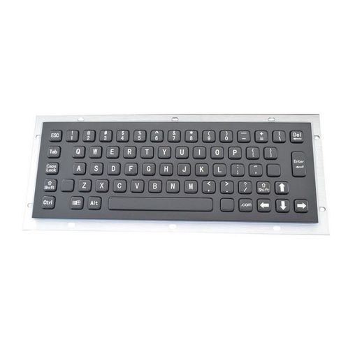 Встраиваемая клавиатура - CK-KB300110-BK - Clickin Industrial Co., Ltd. - с механическими клавишами / для станка / промышленная
