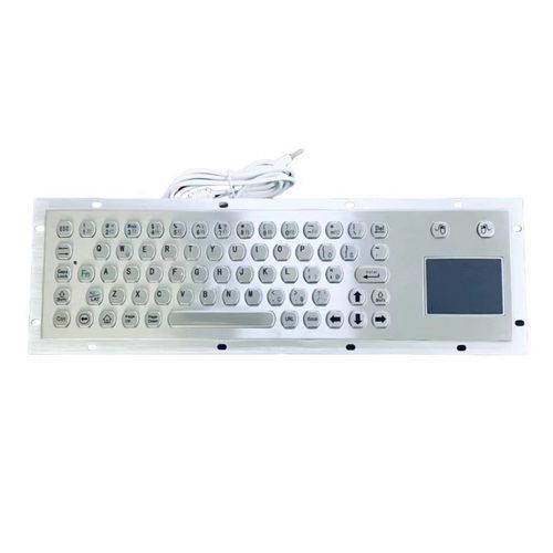 Встраиваемая клавиатура - CK-KB370110-TP - Clickin Industrial Co., Ltd. - угольный контакт / с сенсорной панелью / с мышью