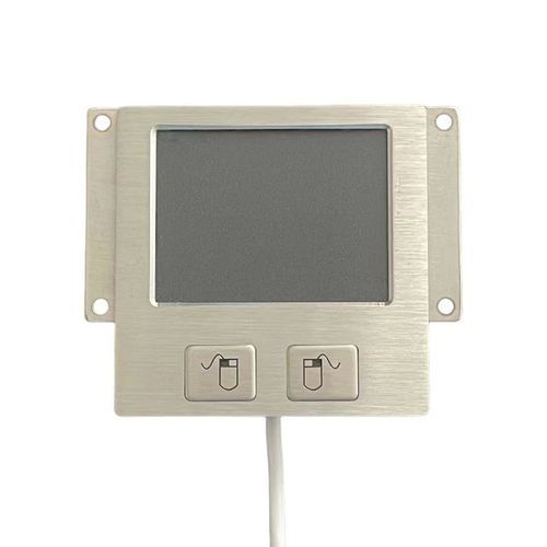 Промышленная сенсорная панель - CK-TO8080-TP - Clickin Industrial Co., Ltd. - из нержавеющей стали / антивандальная защита / IP65