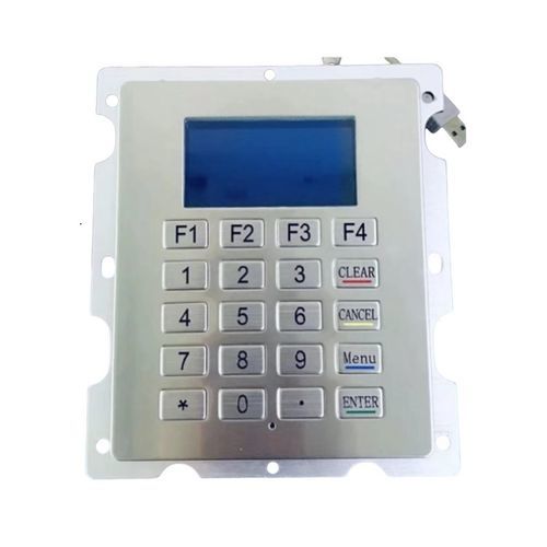 Цифровая клавиатура 20 клавиш - CK-KE146120-LCD - Clickin Industrial Co., Ltd. - встраиваемая / из нержавеющей стали / USB