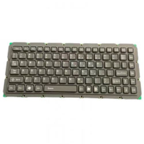 Встраиваемая клавиатура - CK-KB286123 - Clickin Industrial Co., Ltd. - угольный контакт / промышленная / USB