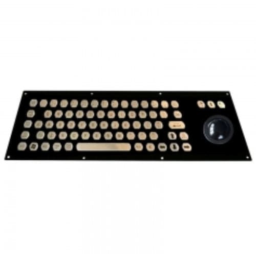 Встраиваемая клавиатура - CK-KB17IN1-50TB - Clickin Industrial Co., Ltd. - с трекболом / морская / QWERTY
